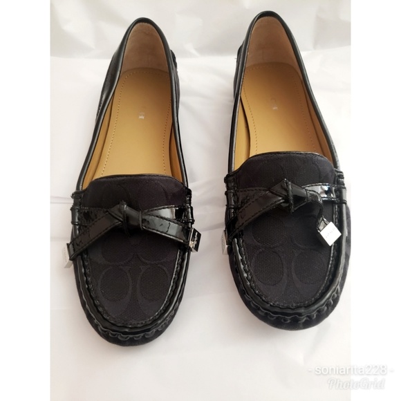 coach frida loafer